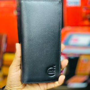 Black M2 Magnet Leather Long wallet